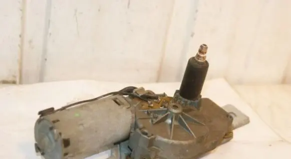 Nissan Micra Rear window wiper motor 287105F000