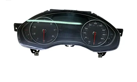 Audi A7 S7 4G Speedometer (instrument cluster) 4G8920983E 0263672658 10300521751