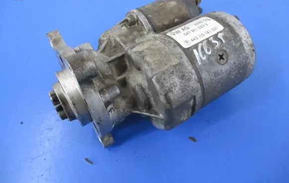 Skoda Fabia Mk1 (6Y) Starter motor 047911023G