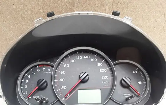Toyota Yaris Speedometer (instrument cluster) 838000DP60