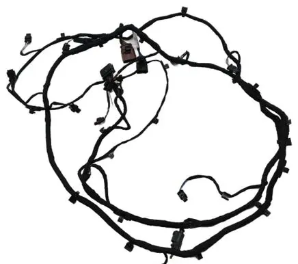 Volkswagen Tayron II Headlight/headlamp wiring loom/harness 57L971095BC