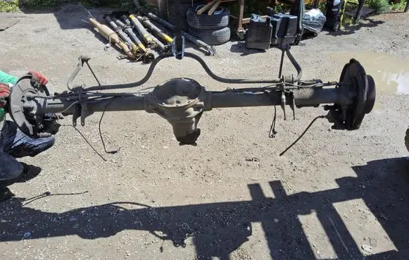 Mercedes-Benz Sprinter W907 W910 Rear axle beam 461114182 004071080 741423K065010