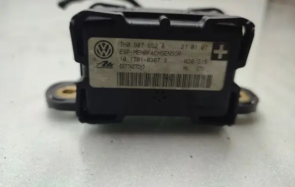 Audi Q7 4L ESP (stability system) control unit 7H0907652