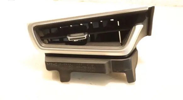 Dashboard side air vent grill/cover trim