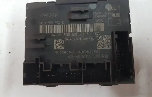 Audi A3 S3 8V Door control unit/module 5Q0959593BIAUTOPI 5Q0959593B