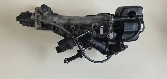 Fiat Bravo EGR valve cooler 55218043 0428792
