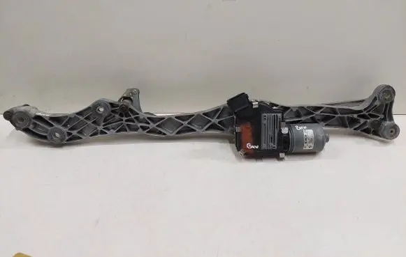 BMW 7 E65 E66 Front wiper linkage and motor 6922987 1137328087 0390241806