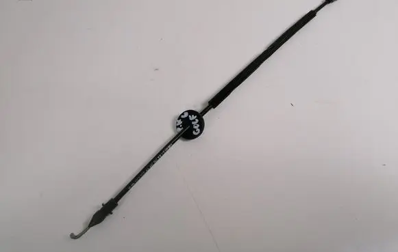 Front door cable line
