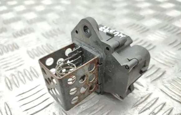 Citroen C4 Grand Picasso Coolant fan relay 9658508980