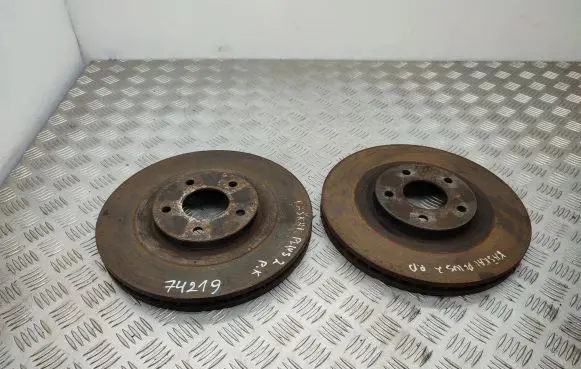 Nissan Qashqai Front brake disc