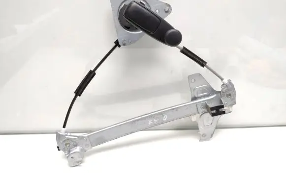 Citroen C4 I Rear door manual window regulator 9656009380 9653797777