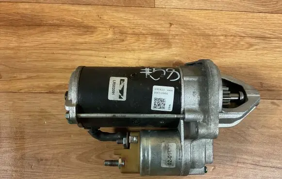 Mercedes-Benz C W203 Starter motor LRS02091
