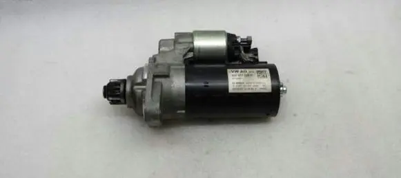 Volkswagen Golf VI Starter motor 02Z911024H