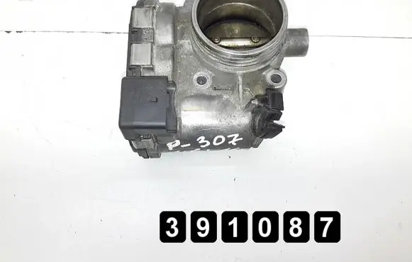 Peugeot 307 Throttle valve 0280750085