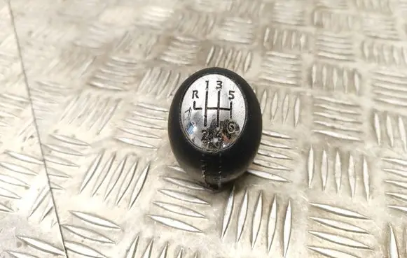 Fiat Talento Gear lever shifter trim leather/knob 