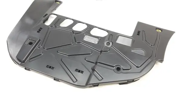 Volkswagen Touareg III Dashboard lower bottom trim panel 761863082A