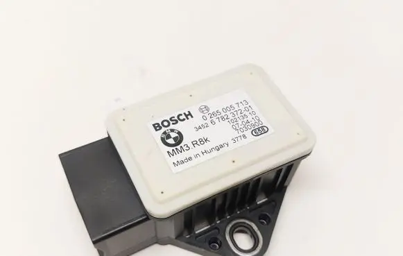 BMW X1 E84 ESP acceleration yaw rate sensor 0265005713 6782372