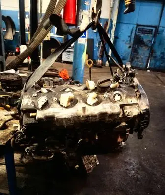 Toyota Avensis T250 Engine