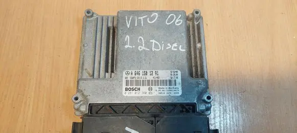 Mercedes-Benz Vito Viano W639 Engine control unit/module ECU 0281012360 A6461501291 CR3.31