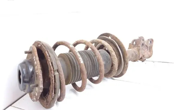 Chrysler Neon II Front shock absorber with coil spring