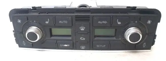 Audi A8 S8 D3 4E Air conditioner control unit module 4E0820043A