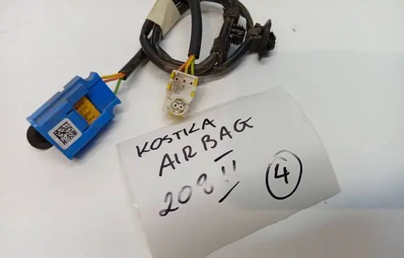 Peugeot 2008 II Airbag squib ring wiring 