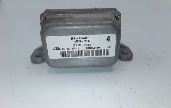 Nissan Murano Z50 ESP acceleration yaw rate sensor 4793178100 47930CA080 06211701424