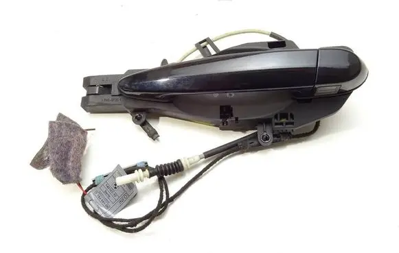 Rear door exterior handle
