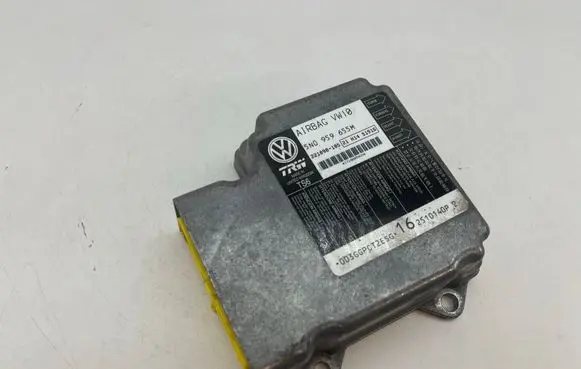 Volkswagen PASSAT B6 Airbag control unit/module 5N0959655M