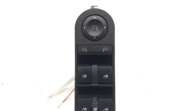 Opel Zafira B Electric window control switch 13228699