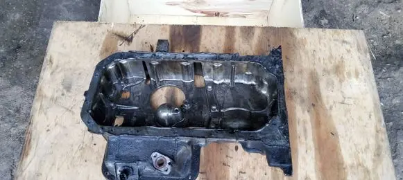 Opel Zafira B Oil sump