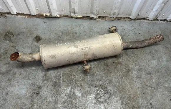 Peugeot 307 Rear muffler/silencer tail pipe 