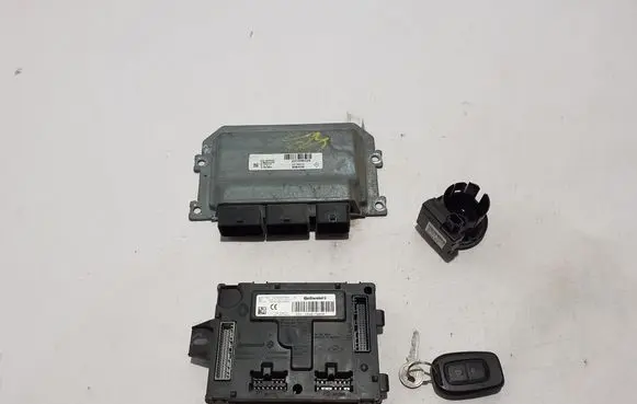 Dacia Logan II Engine ECU kit and lock set 