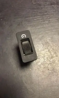 Panel lighting control switch