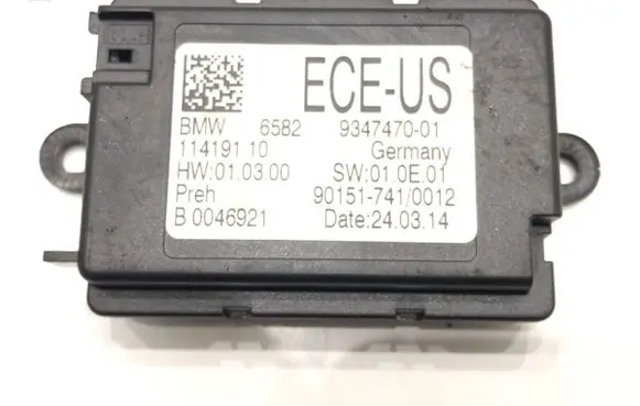 BMW 5 F10 F11 Other control units/modules 9347470