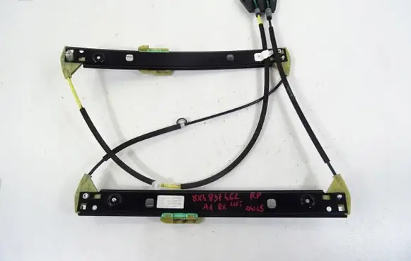 Audi A1 Front door window regulator with motor 8X3837462