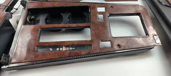Chevrolet Corvette Dashboard 
