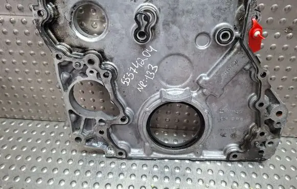 Opel Astra J Timing chain cover S26338133 55499021