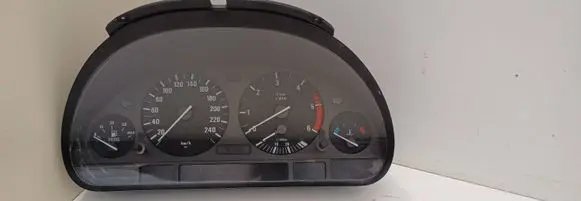 BMW 5 E39 Speedometer (instrument cluster) 62116908998