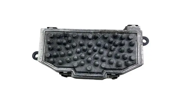 Volkswagen PASSAT B8 Heater blower motor/fan resistor 3C0907521G