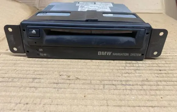 BMW 3 E46 Navigation unit CD/DVD player 65904105063 311239901831