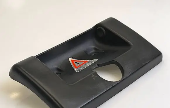 Audi Cabriolet B3 8G Trunk/boot trim cover 8G0867515