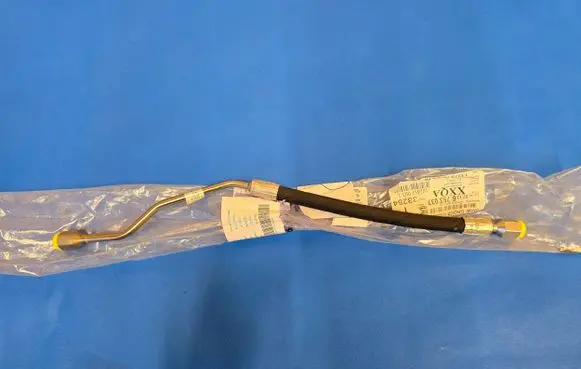 BMW 7 E65 E66 Coolant pipe/hose 6753037