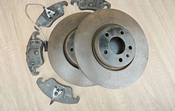 Audi A6 S6 C7 4G Front brake disc TAR.PRZ.N48