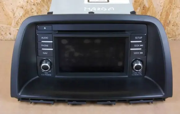 Mazda CX-5 Radio/CD/DVD/GPS head unit KR8566DV0 CVVM02F3JM