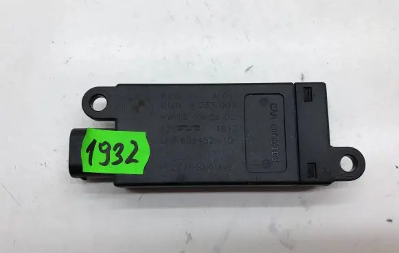 BMW 6 F06 Gran coupe Alarm control unit/module 9233009 P30001692 63945210