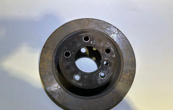 BMW 3 E92 E93 Rear brake disc