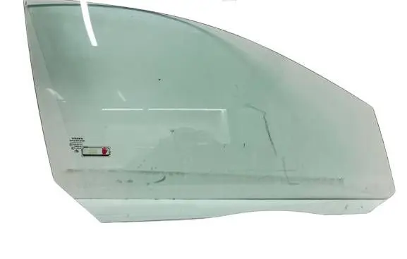 Volvo S80 Front door window glass four-door 30779525 30779527