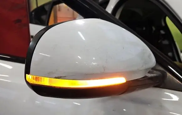 Jaguar XE Front door electric wing mirror IMPRK1544628