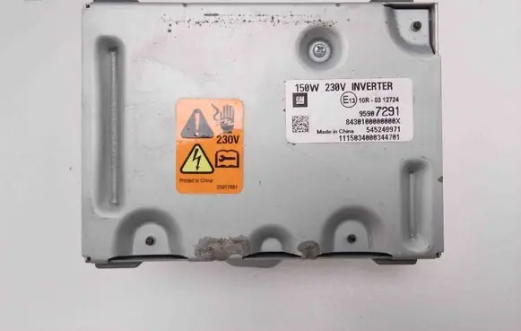 Opel Mokka Other devices 95907291